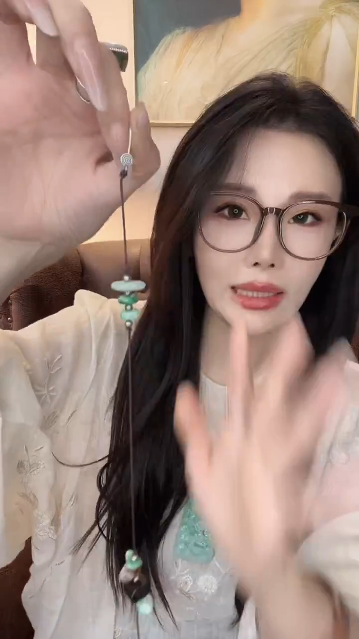 颈饰未镶嵌翡翠万*迷翡翠401