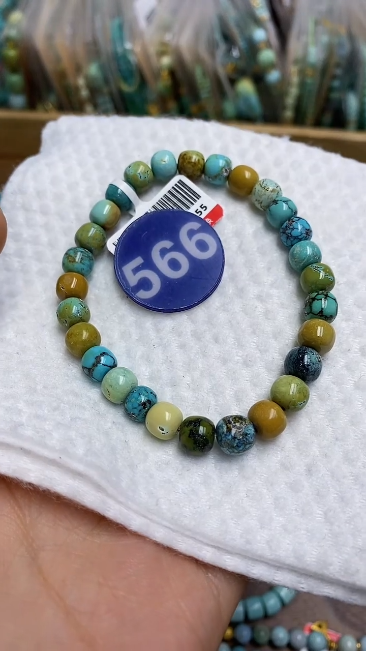 【闪购商品】绿松石手串未镶嵌566
