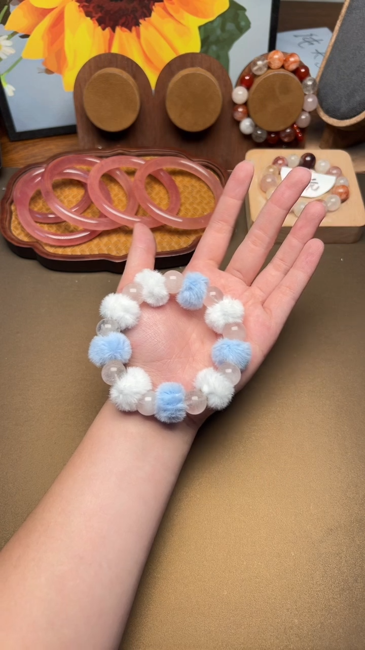 未镶嵌手串水晶1