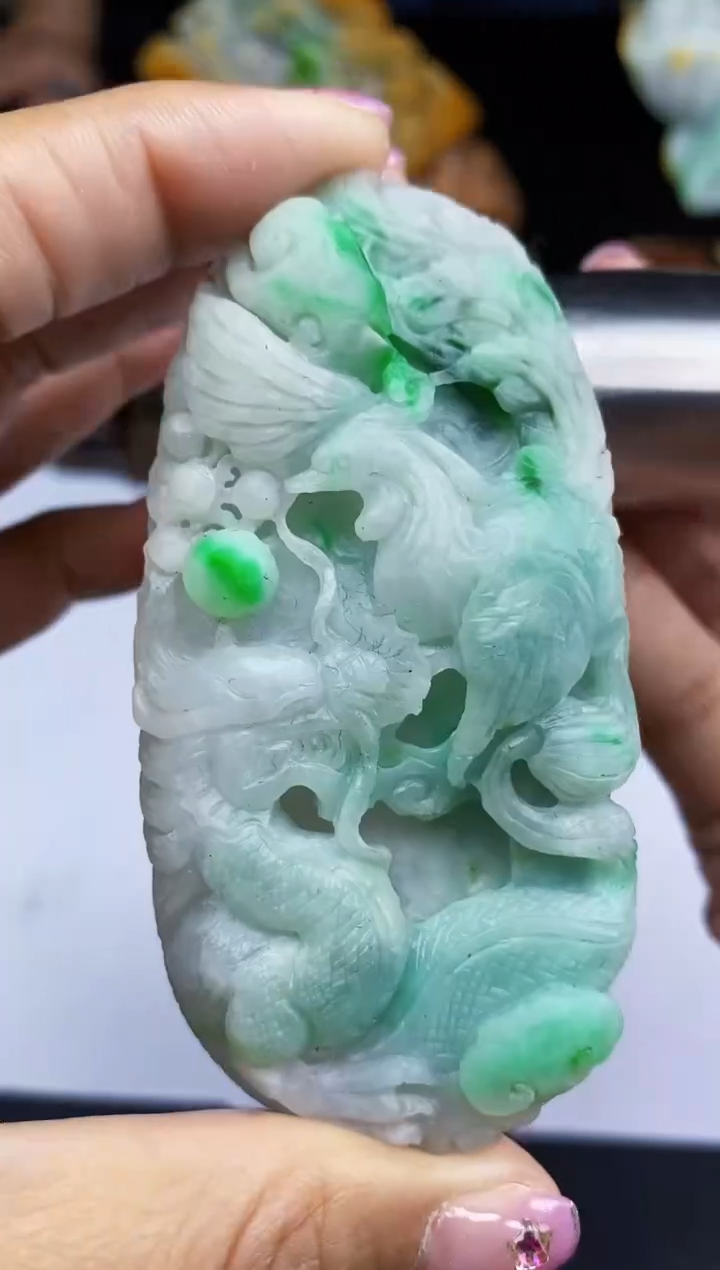 【闪购商品】定制翡翠未镶嵌翡翠A货