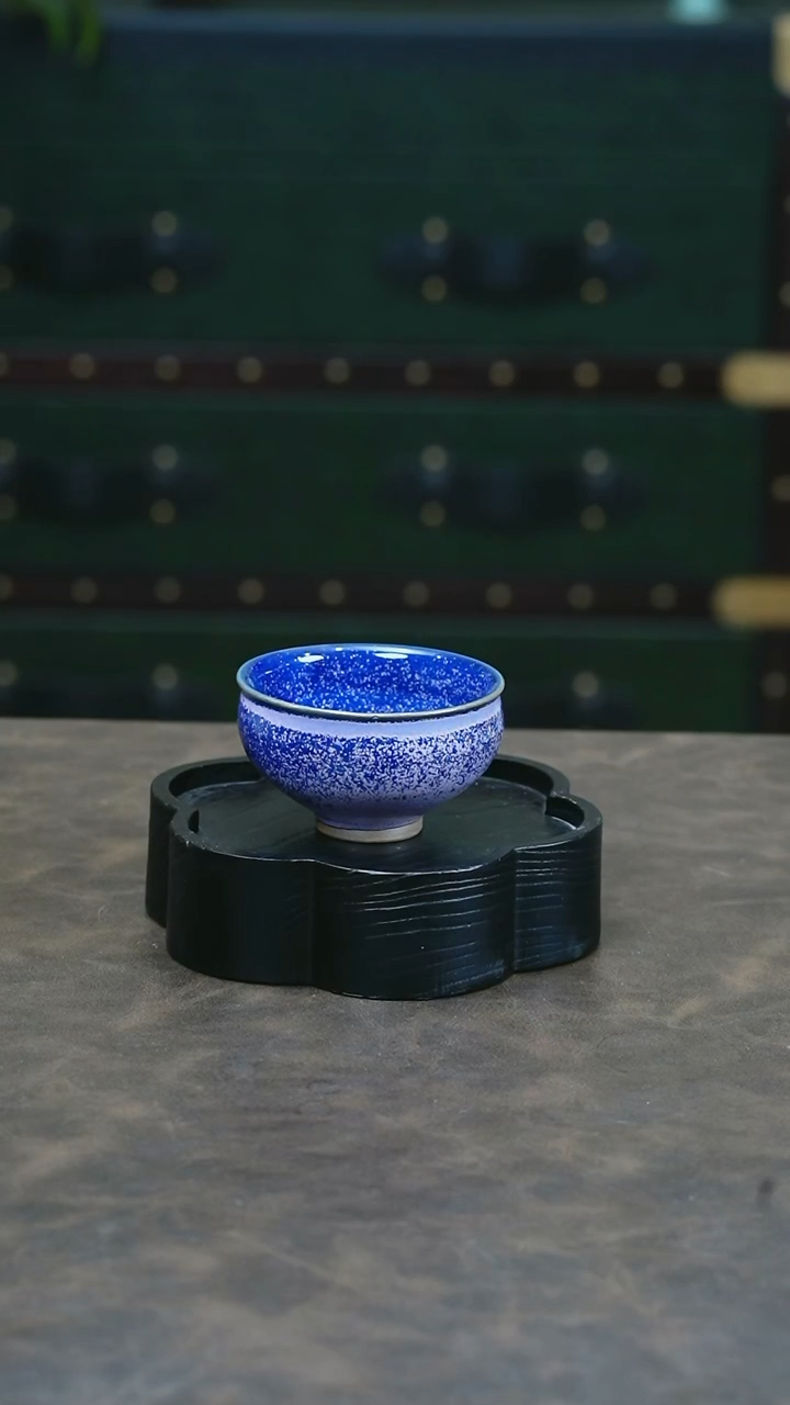 【闪购商品】 W宝丰宋官窑原产地仿古釉钧瓷主人 杯