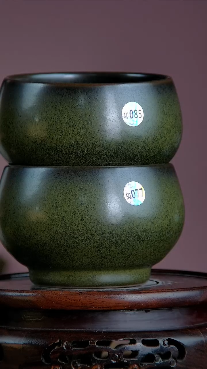 【闪购商品】景韵堂仿清茶叶末釉