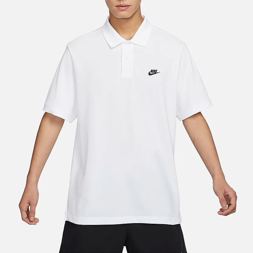 NIKE耐克男子短袖运动POLO衫透气翻领休闲运动服男士FN3895-100