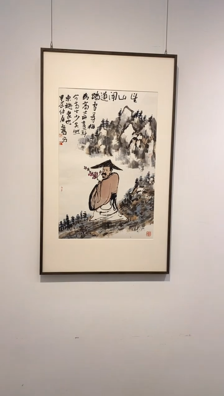 国画陈老师国画作品