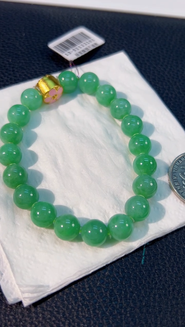 颈饰未镶嵌翡翠 缅料A货/支持复检/一件