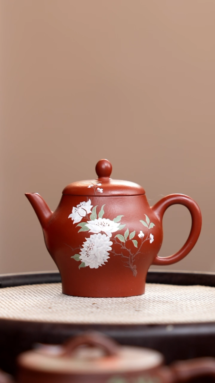 【闪购商品】紫砂茶壶朱泥小宫灯