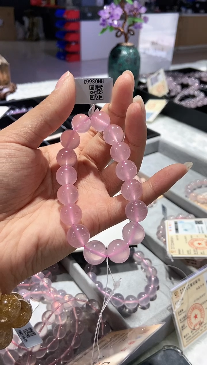 【闪购商品】水晶手串未镶嵌手串