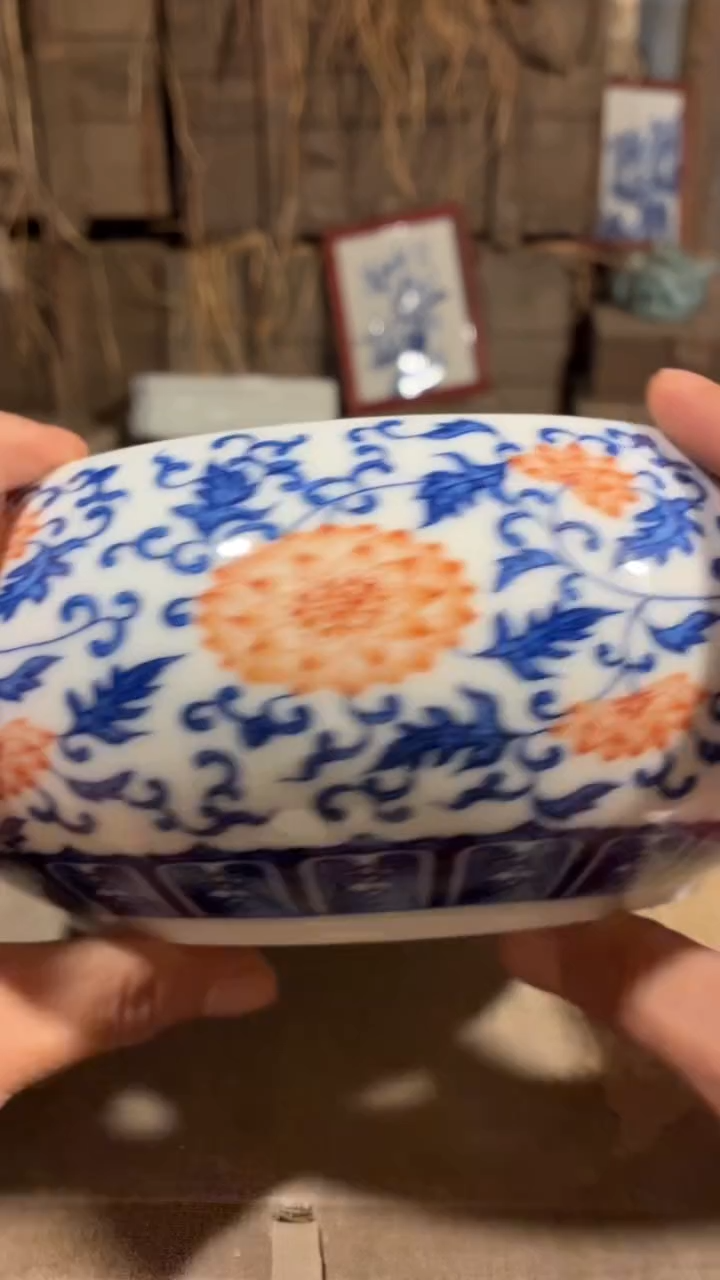 摆件瓷B51景德镇陶瓷摆件