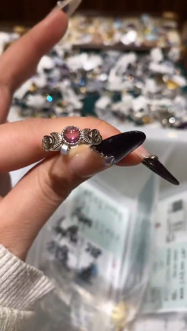 纯铜合金琉璃楚楚珠宝中古甄选不退换