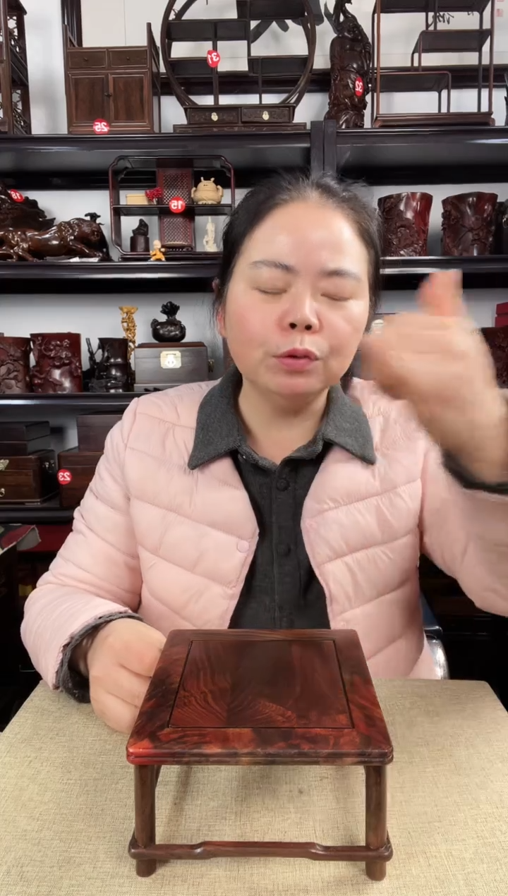 木466瑕疵老李红木工艺品