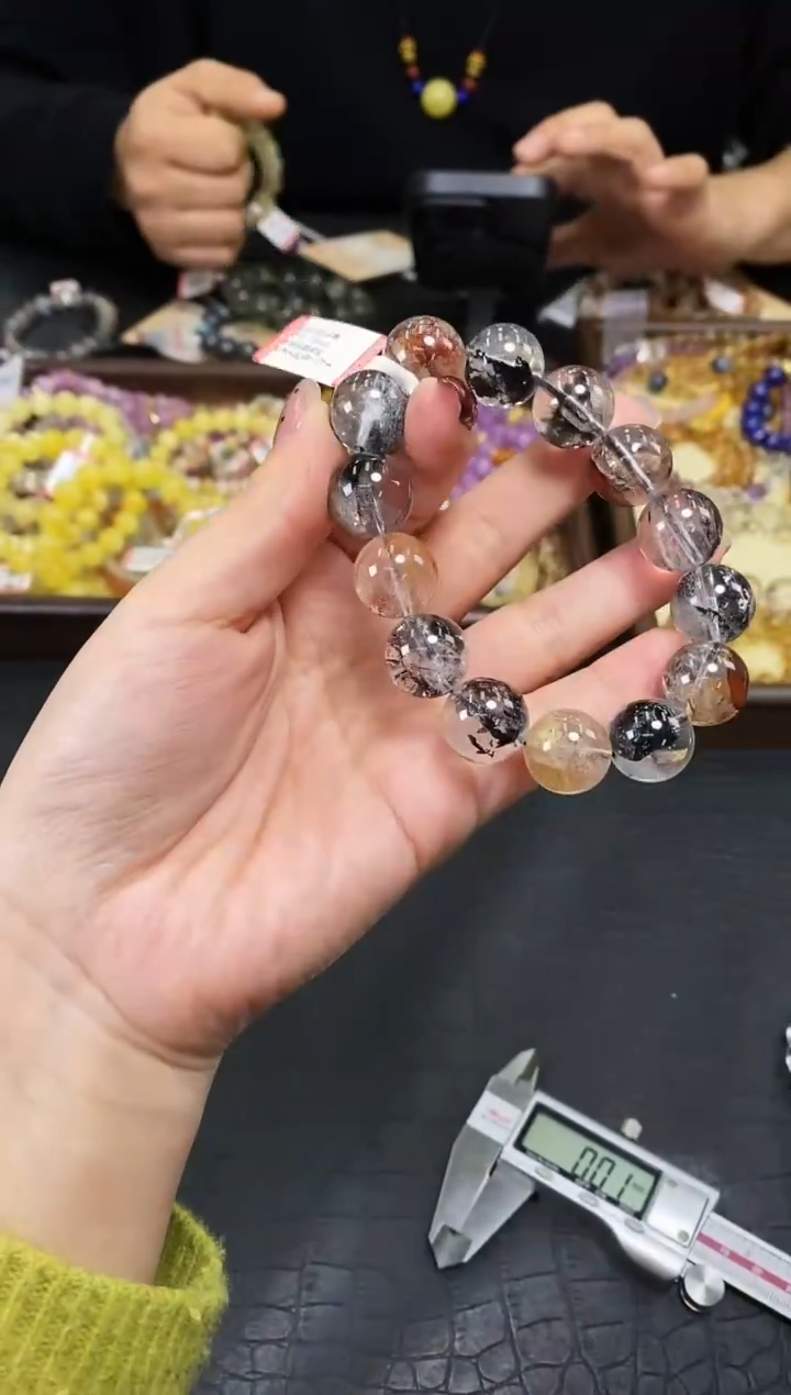 未镶嵌手串水晶手串777