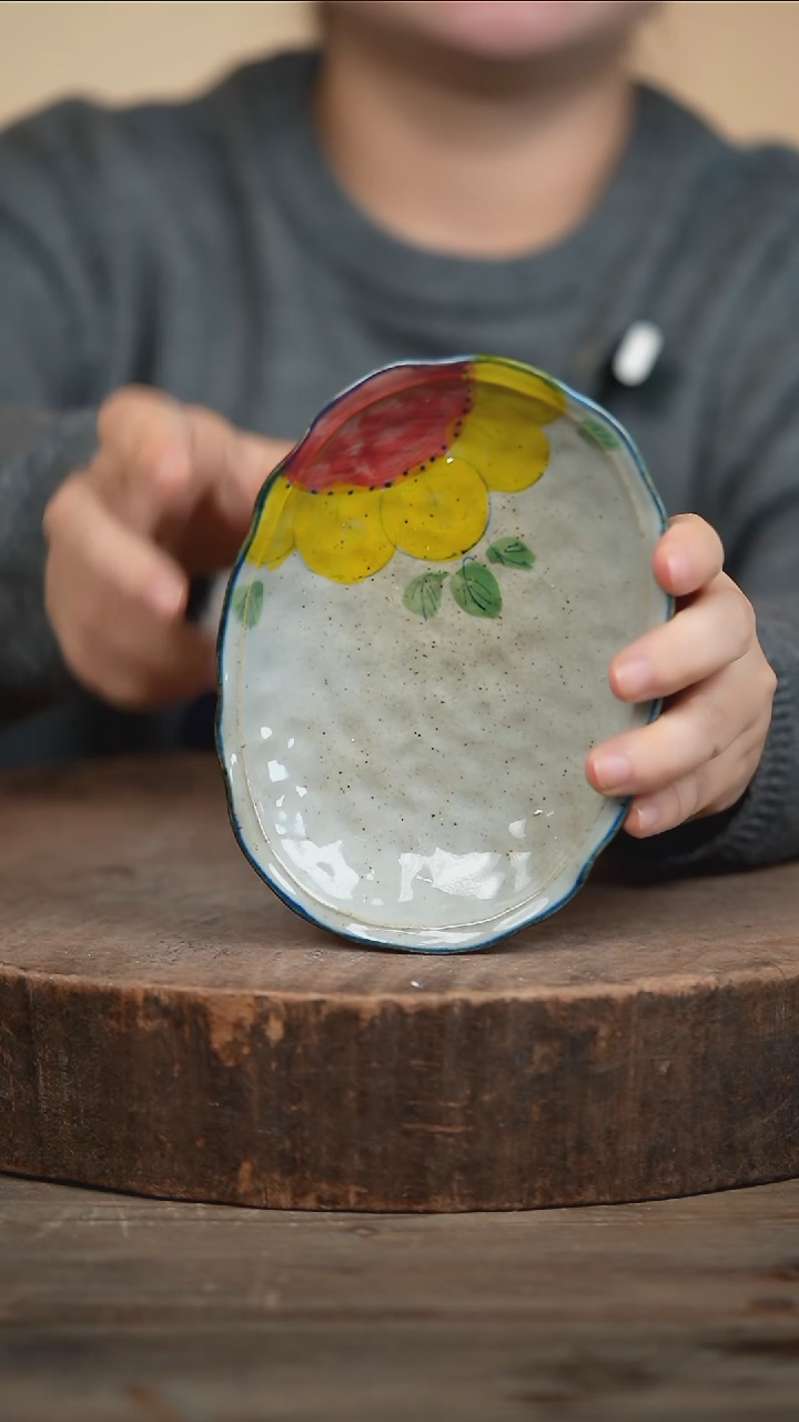 【闪购商品】瓷片景德镇高温釉下彩（食品级）