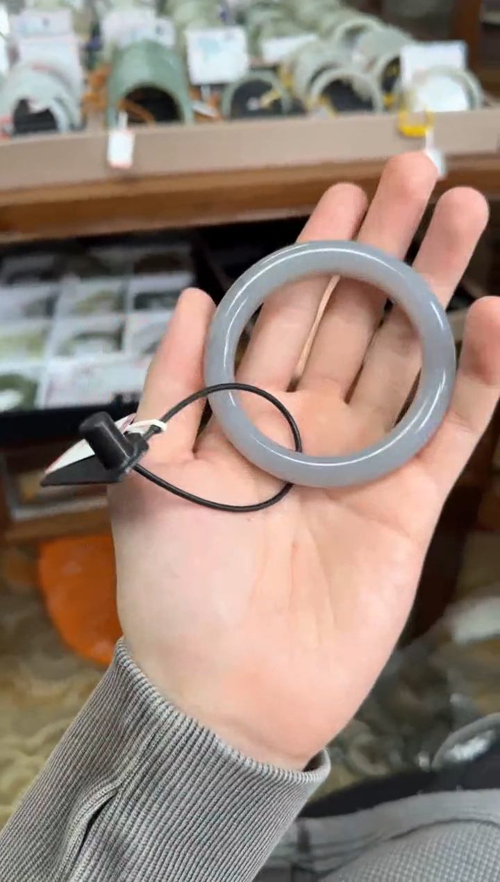 未镶嵌手镯和田玉55