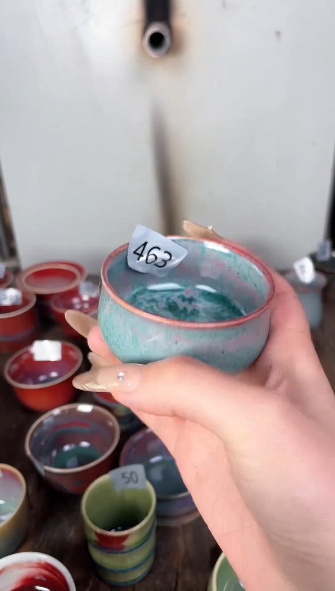 【闪购商品】摆件钧瓷手工茶器窑变