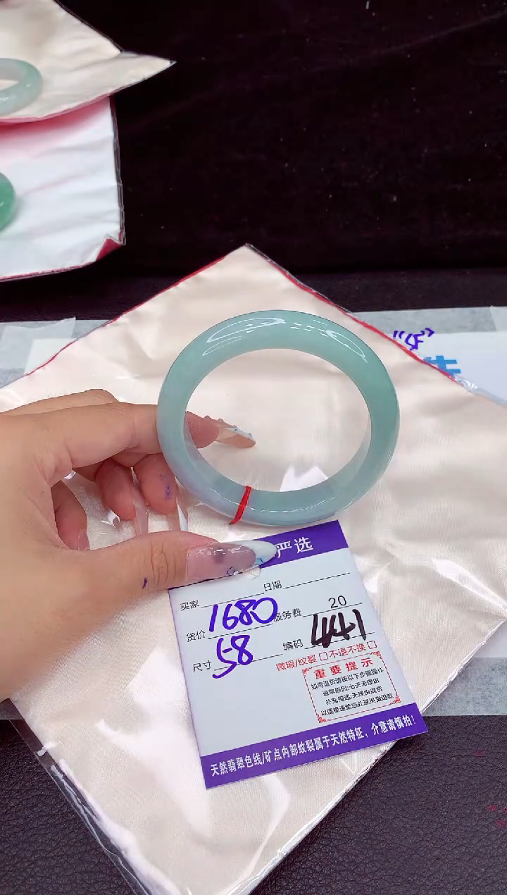 未镶嵌手镯翡翠1