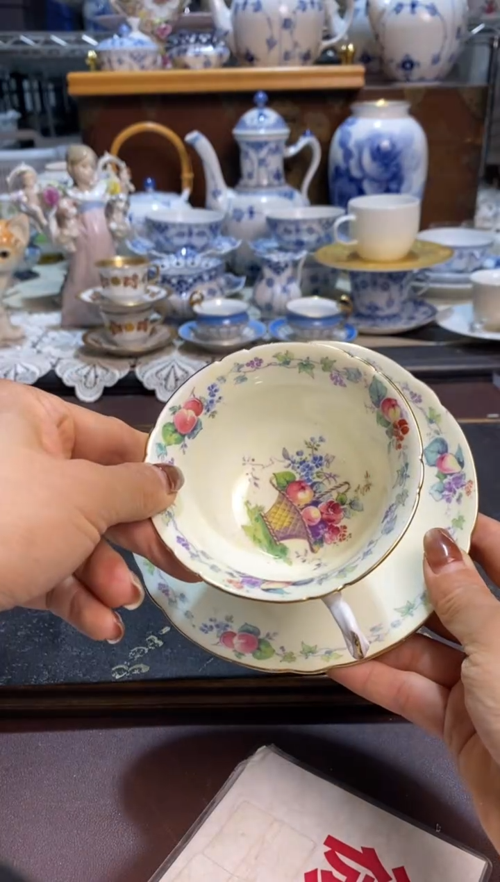 青木精品回流欧瓷
