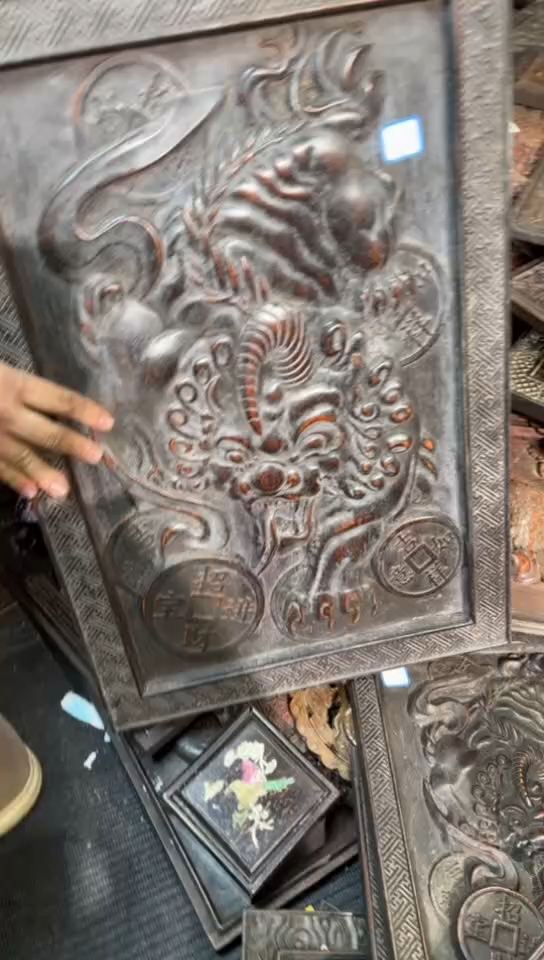 【闪购商品】木W072雕刻板链接以直播间为准