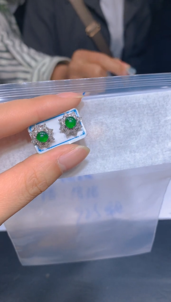 【闪购商品】定制翡翠未镶嵌31定制翡翠多样性发其一