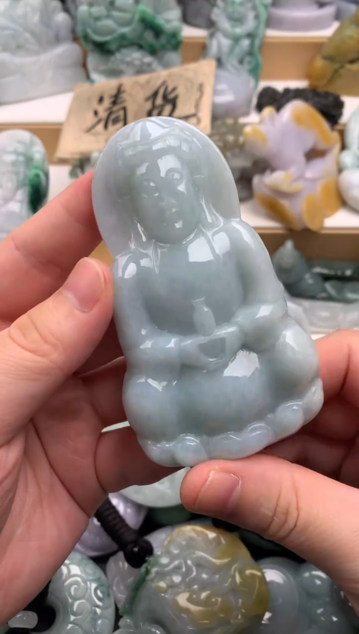 吊坠(不含链)未镶嵌翡翠1