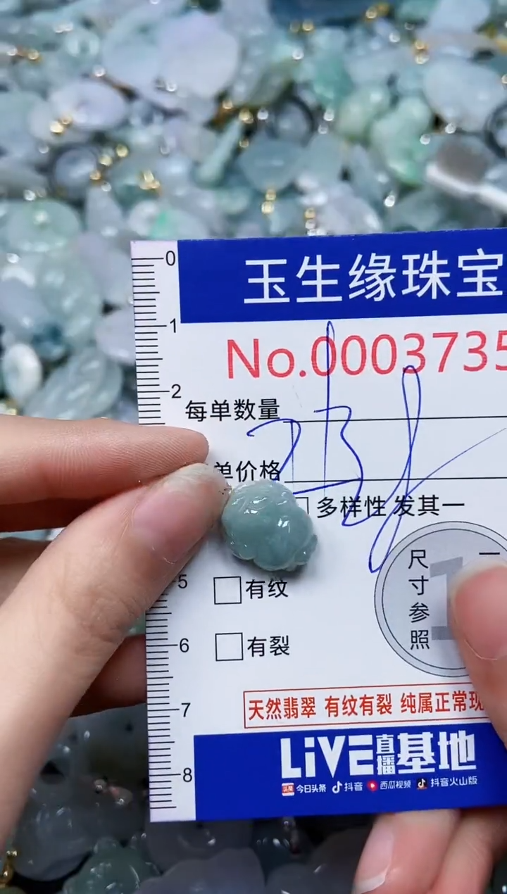 【闪购商品】翡翠颈饰未镶嵌闪购00003735