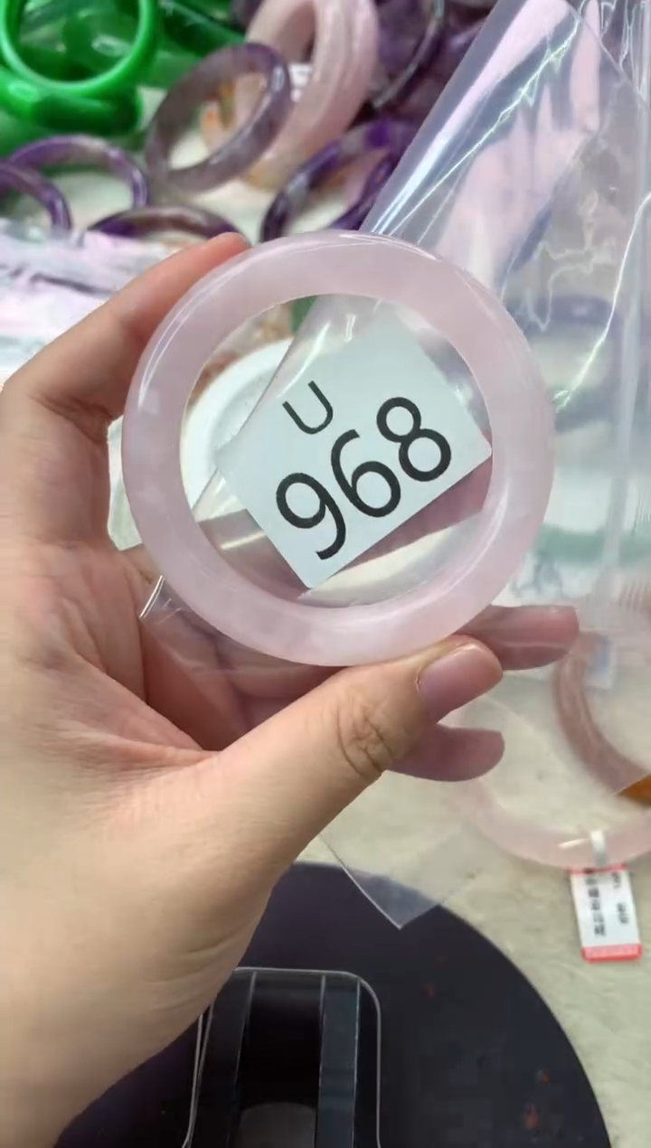 未镶嵌手镯水晶U968-52