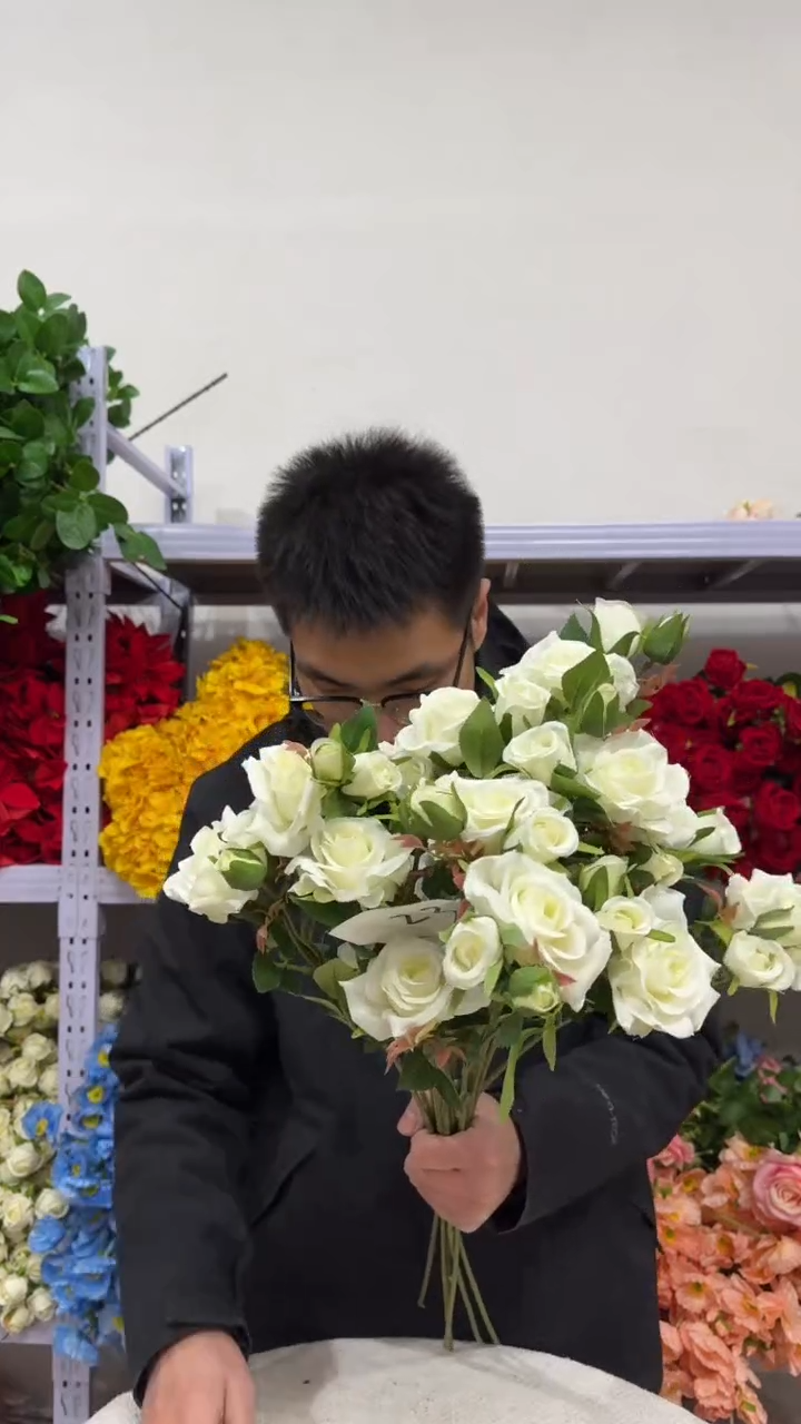 妍韵高端仿真花23