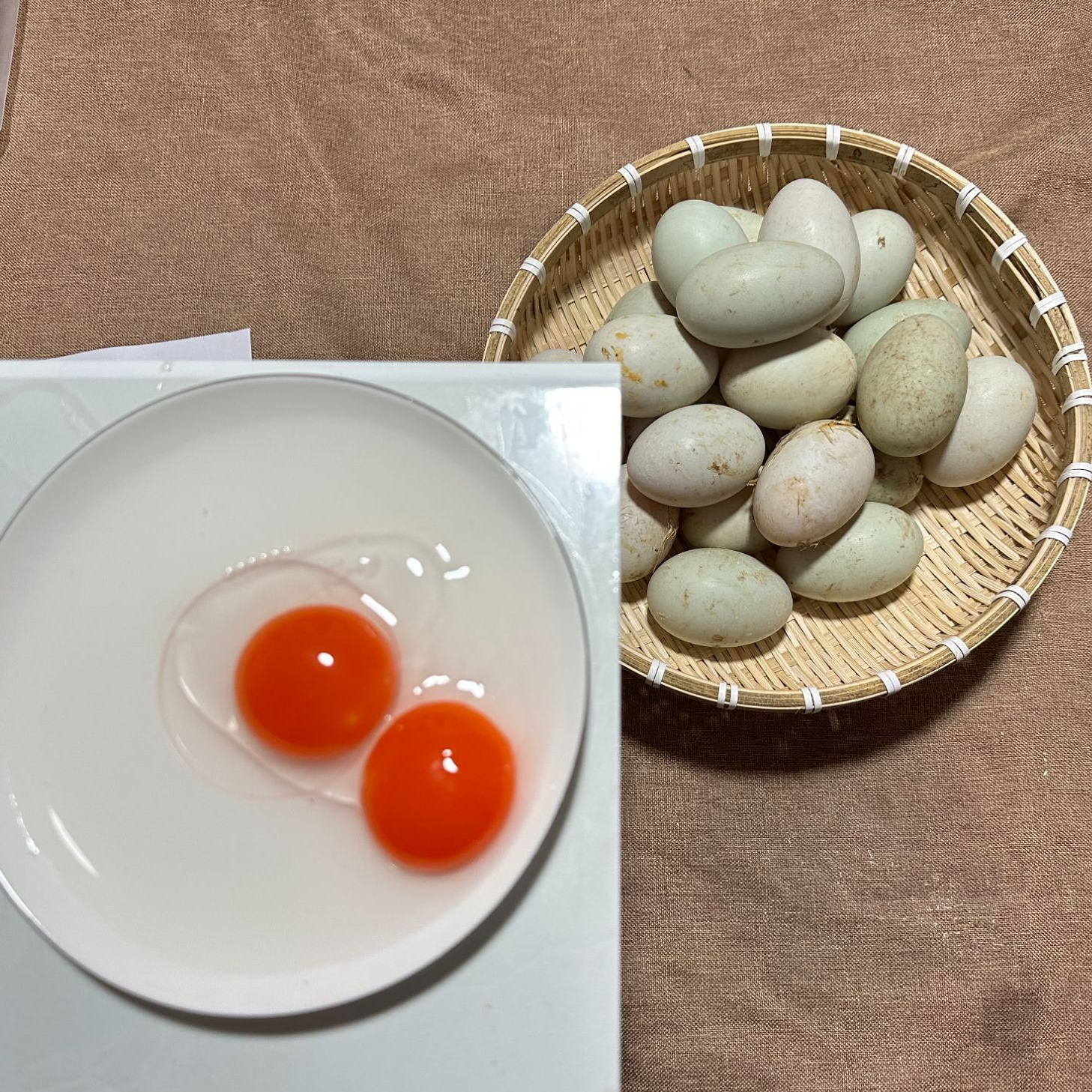 微山湖特产双黄咸鸭蛋蛋75克以上大克重双黄鸭蛋