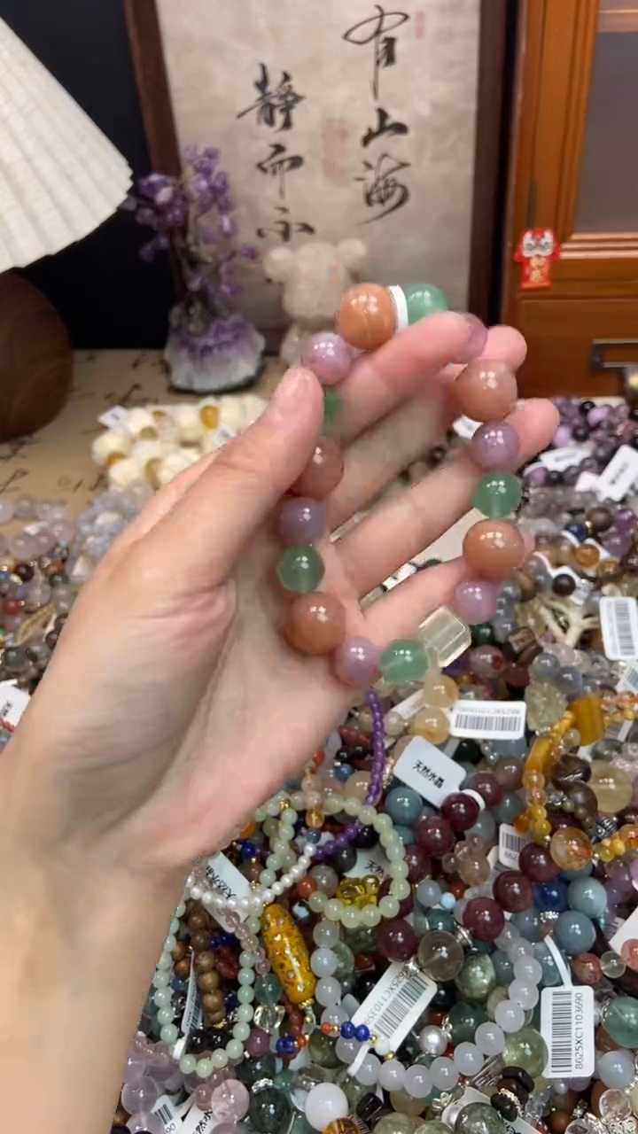 未镶嵌手链日光石350