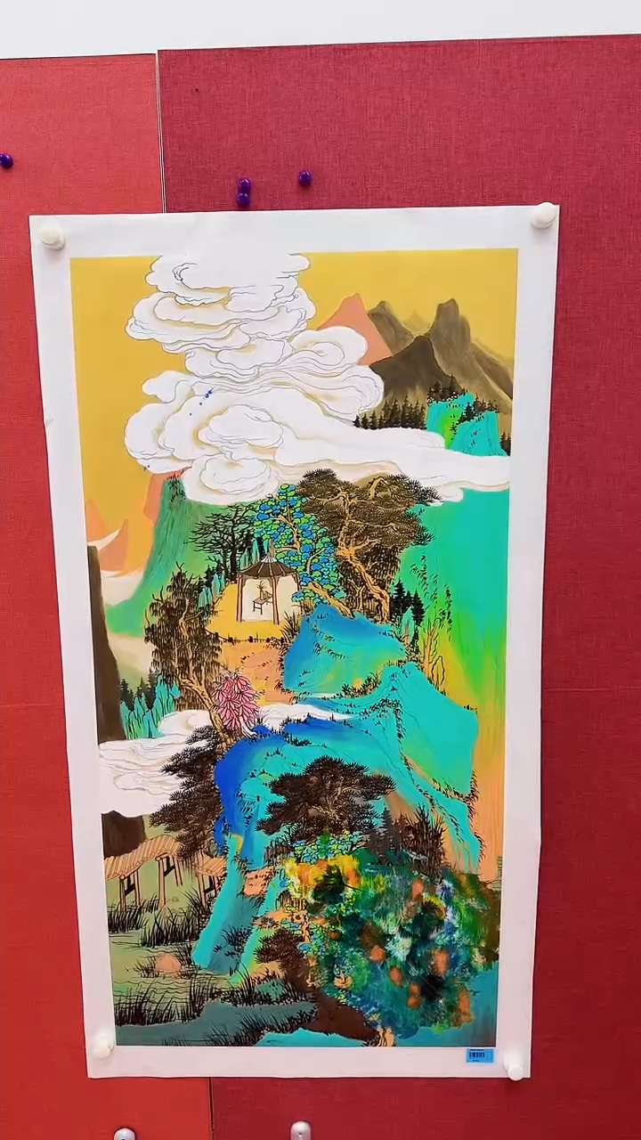 国画赵燮书画精品