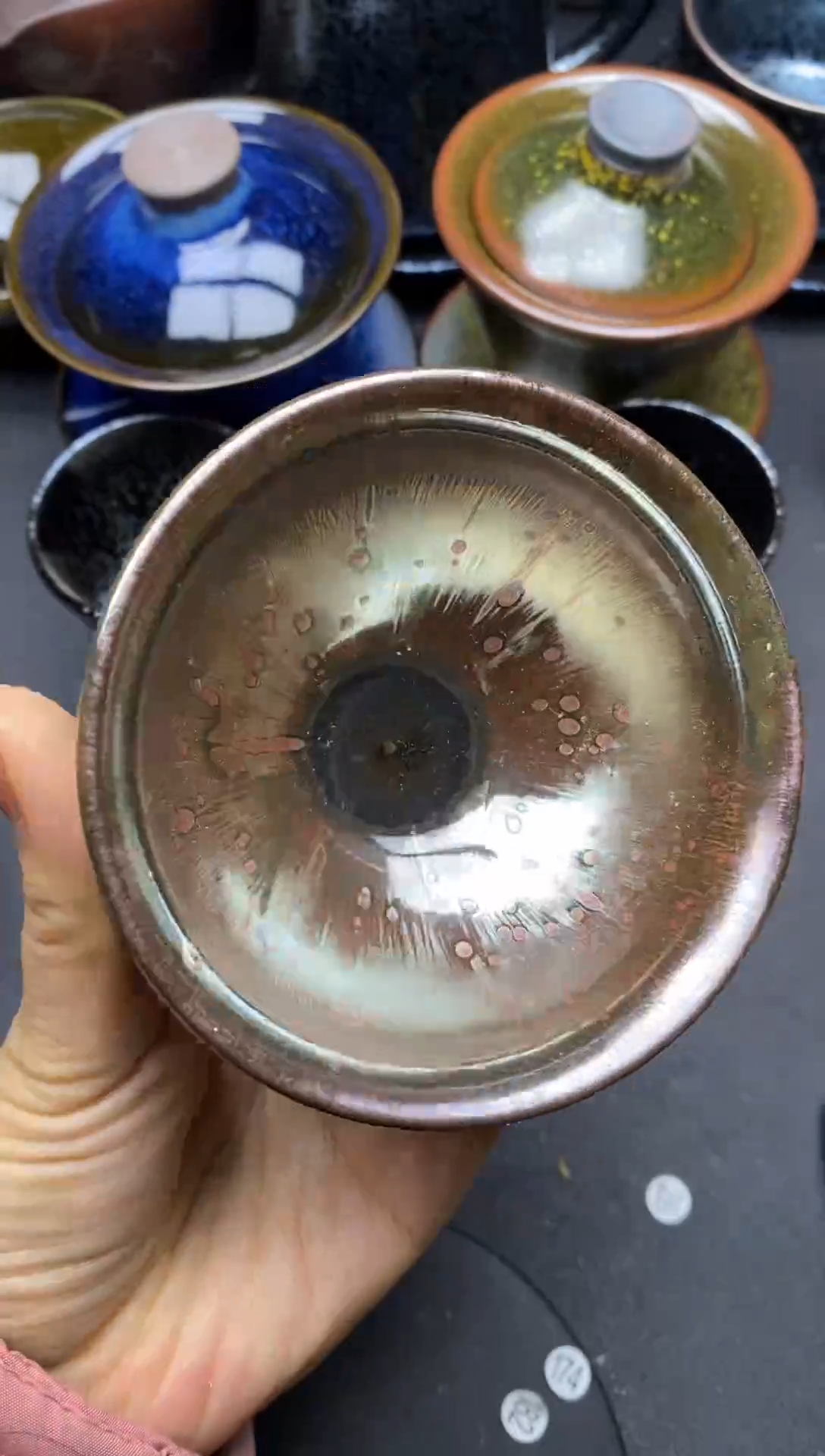 【闪购商品】茶盏            微瑕79