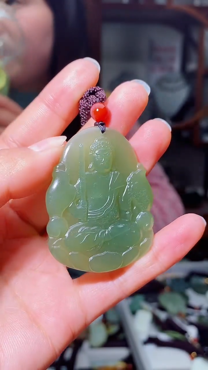 【闪购商品】和田玉把件未镶嵌1