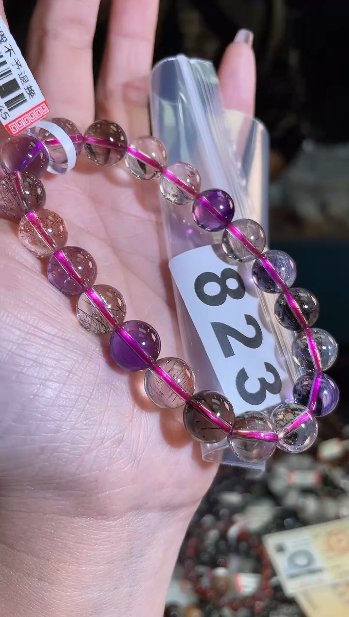 【闪购商品】水晶手串10/823未镶嵌多样性发一件