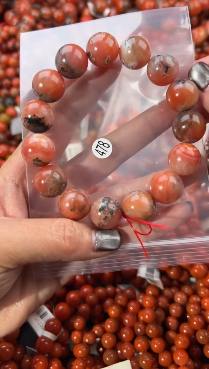 未镶嵌手串南红玛瑙15