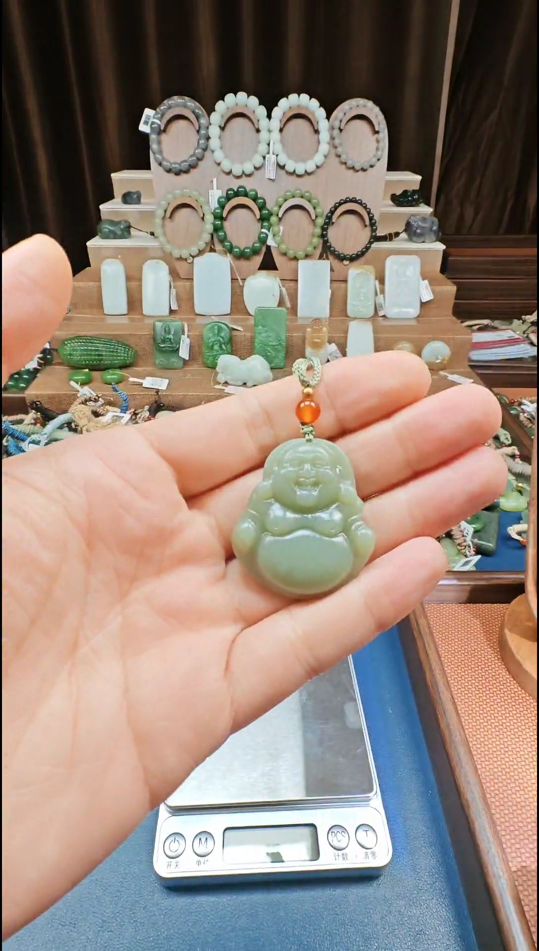 颈饰未镶嵌和田玉多样性发货拍一发一