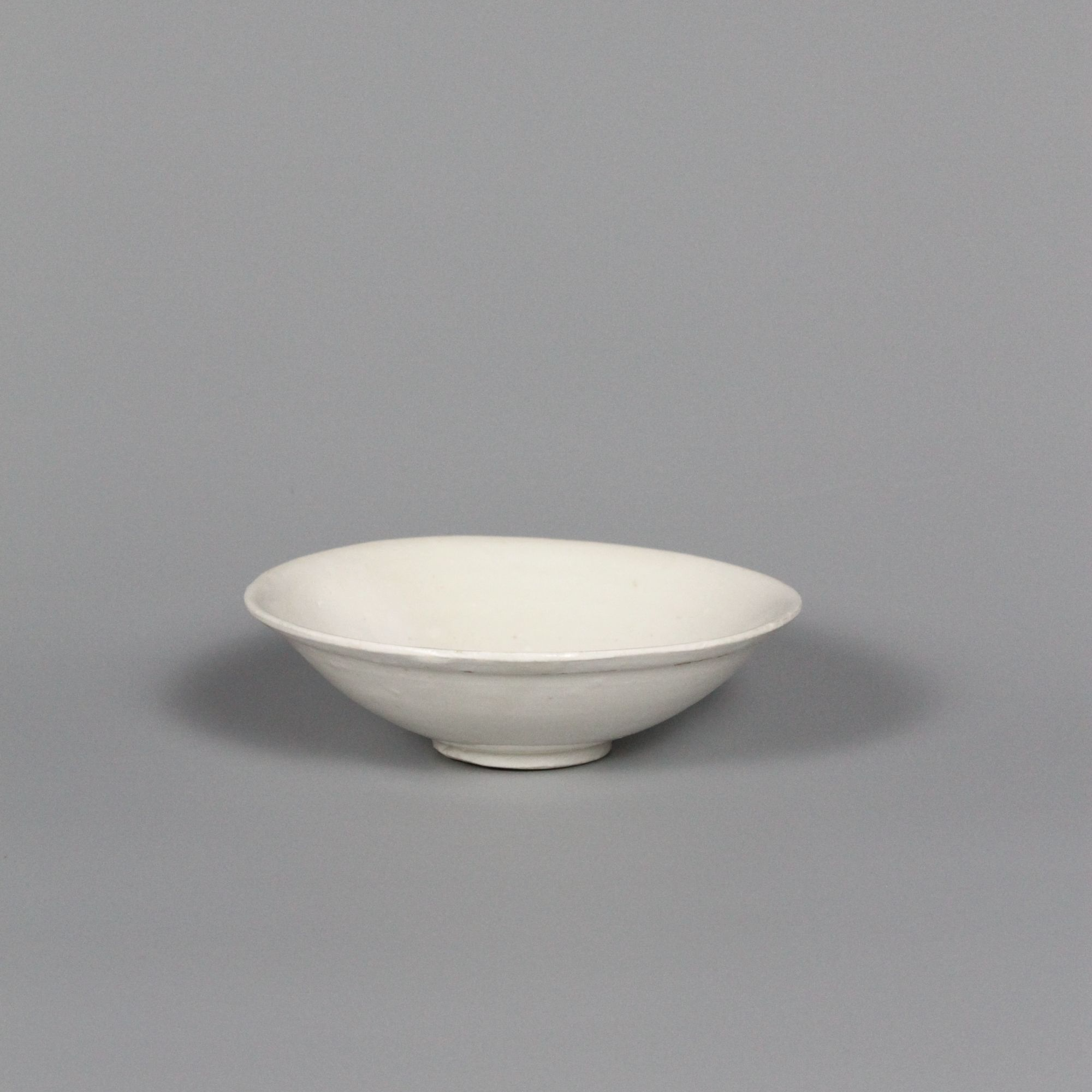 （1）白釉盏 白度一级