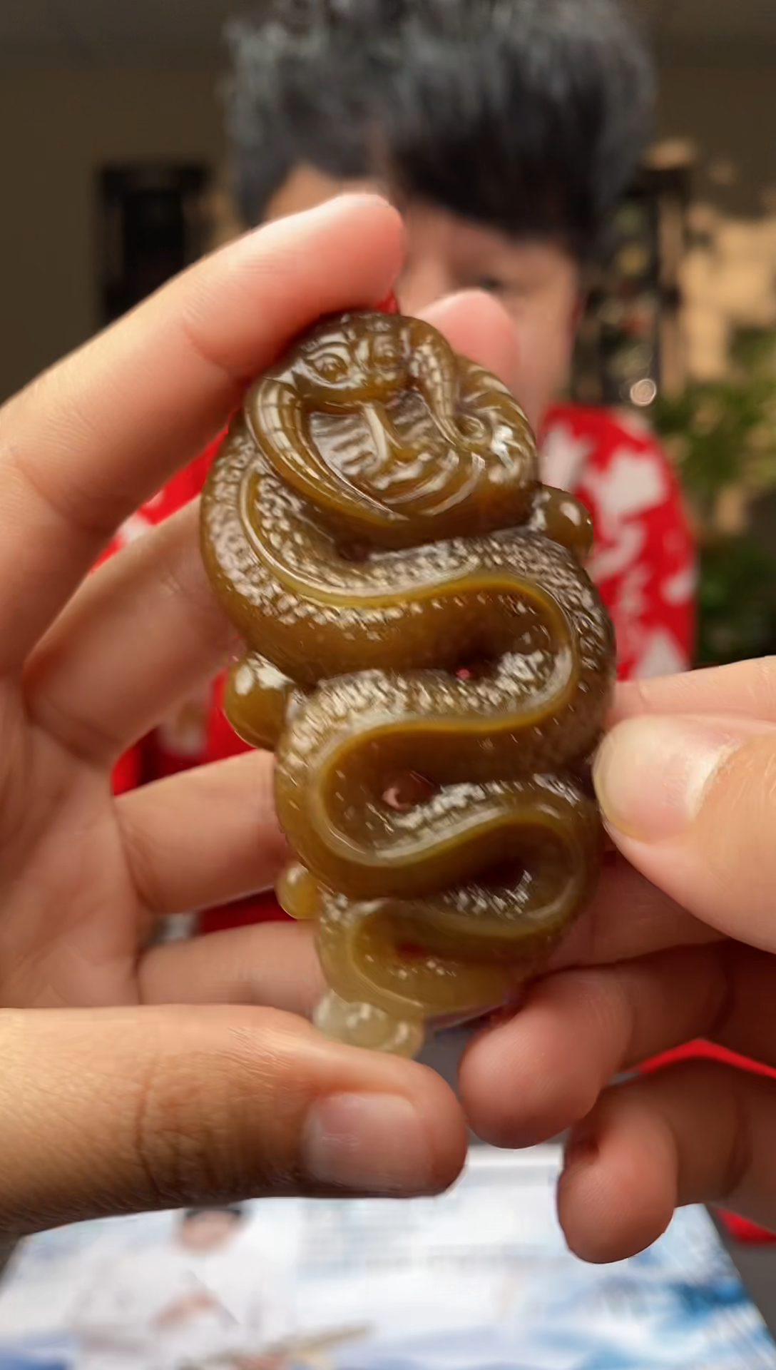 【闪购商品】和田玉颈饰未镶嵌C979