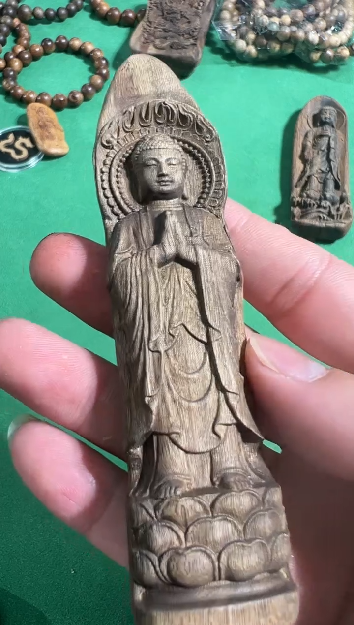 【闪购商品】沉香吊坠175号黑油格多样性发一