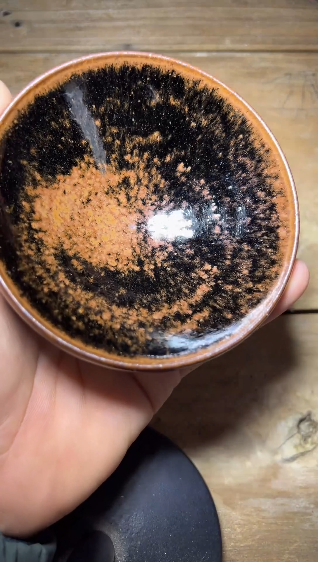 【闪购商品】茶盏老表精选柴烧360