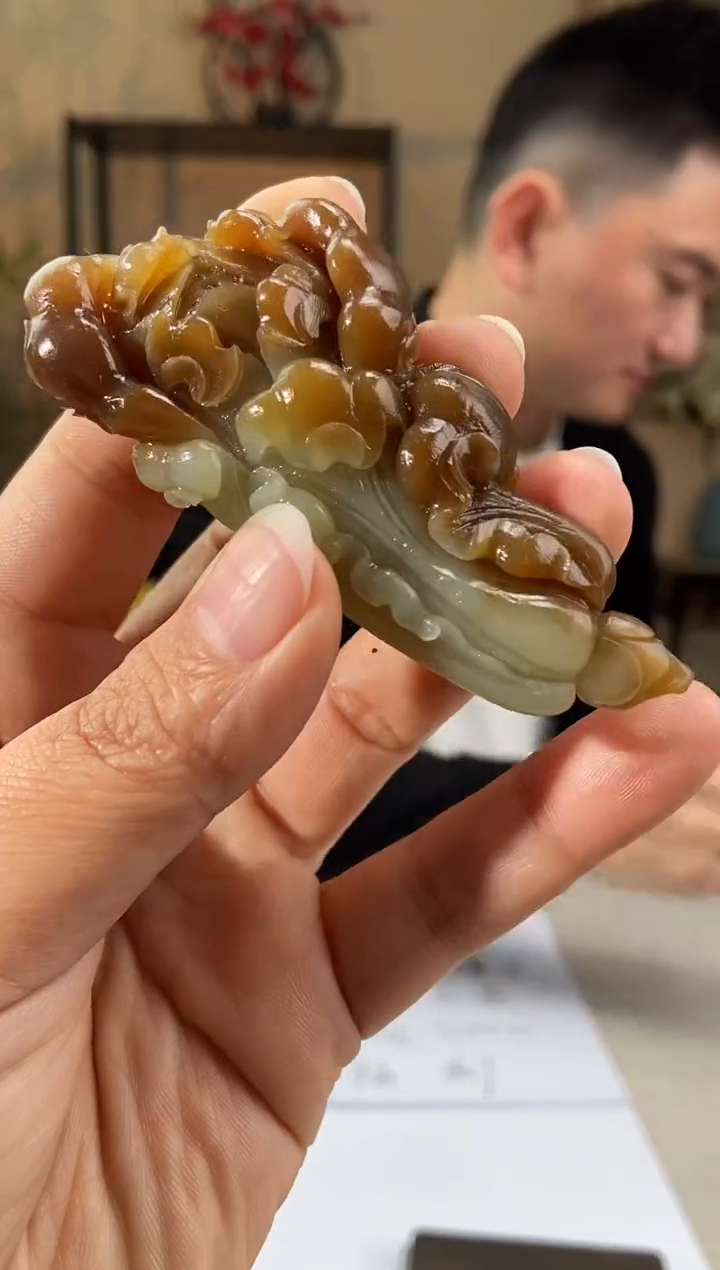 【闪购商品】定制和田玉多样性发货拍一发一112361