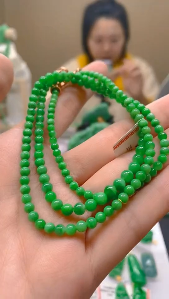 【闪购商品】翡翠颈饰未镶嵌新号开播，全场乱卖