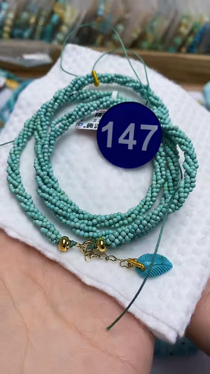 【闪购商品】绿松石项链未镶嵌147