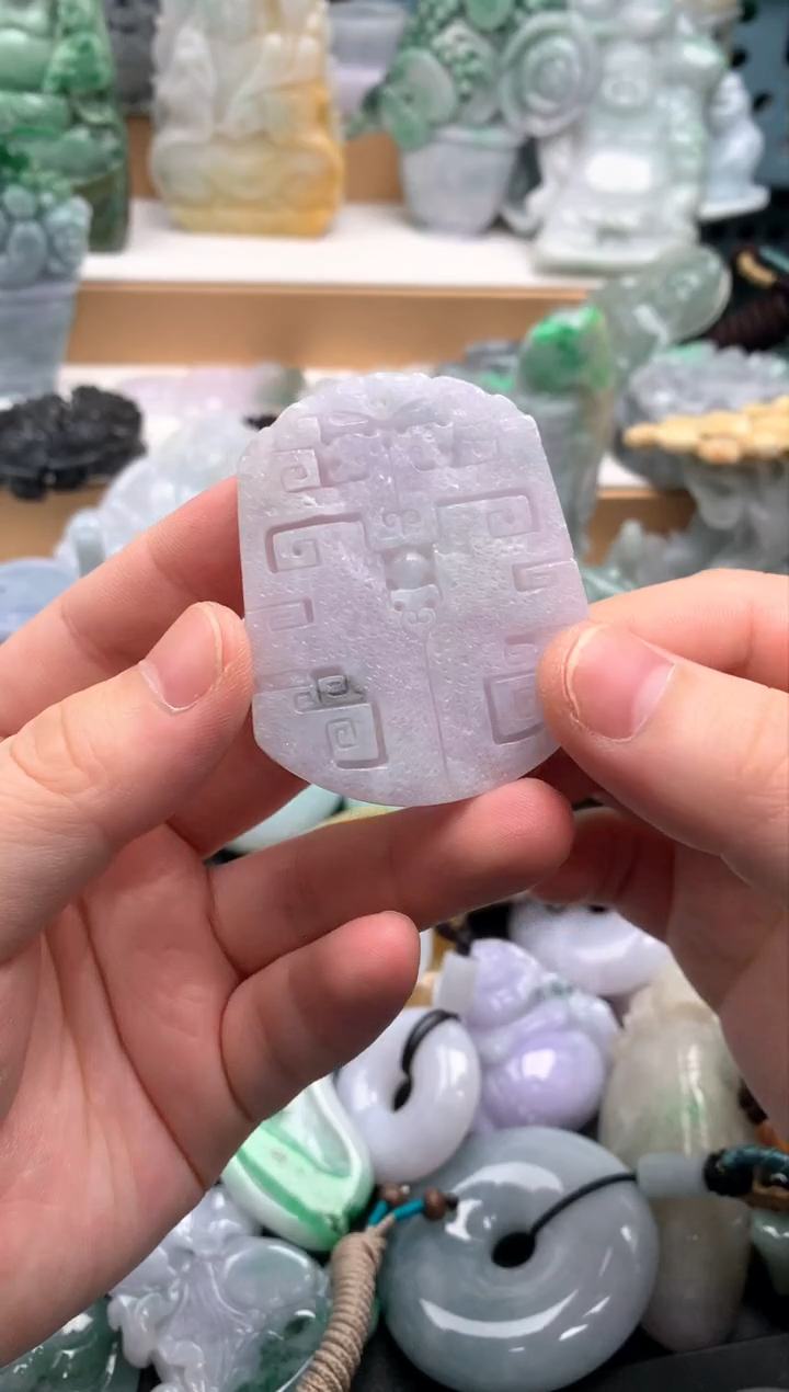 吊坠(不含链)未镶嵌翡翠1