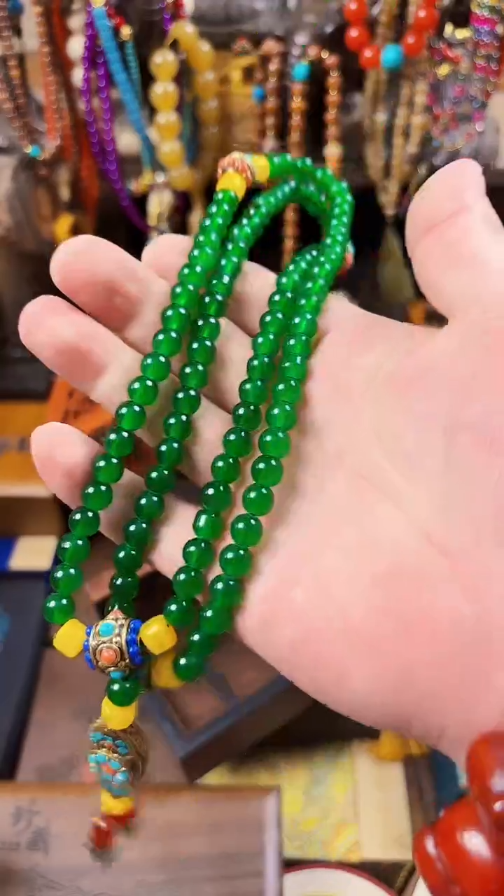 和田玉（碧玉）未镶嵌挂件--------------------