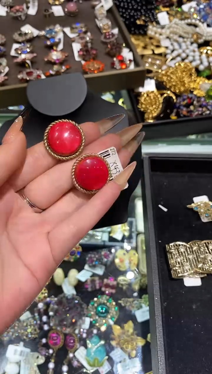 琉璃铜合金楚楚珠宝中古甄选不退换