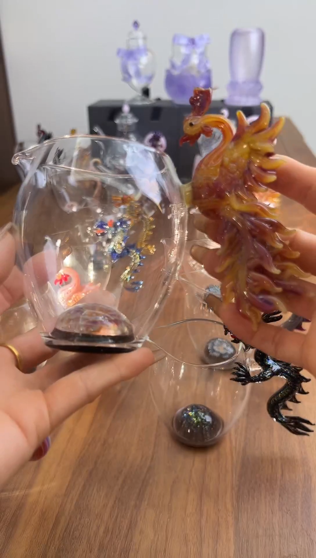 茶行记公道杯一只