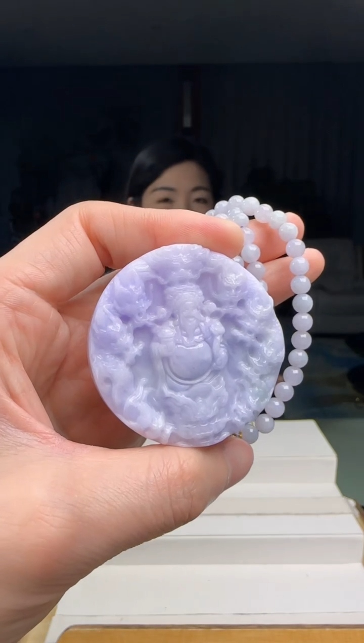 【闪购商品】翡翠吊坠(赠链)未镶嵌多样性发一DY@@WS50211H013
