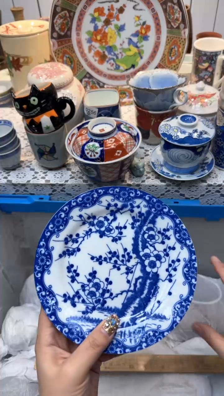 【闪购商品】316回流瓷器，默认微瑕，18包邮