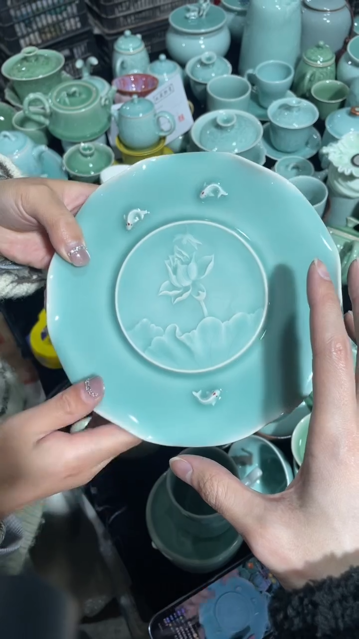 【闪购商品】特价 福利  慧仙青瓷