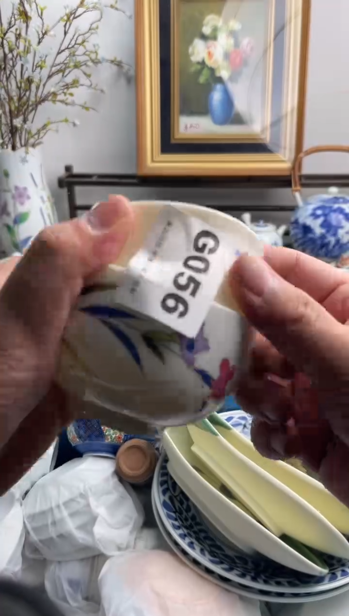 瓷片韵**扬056-G-          