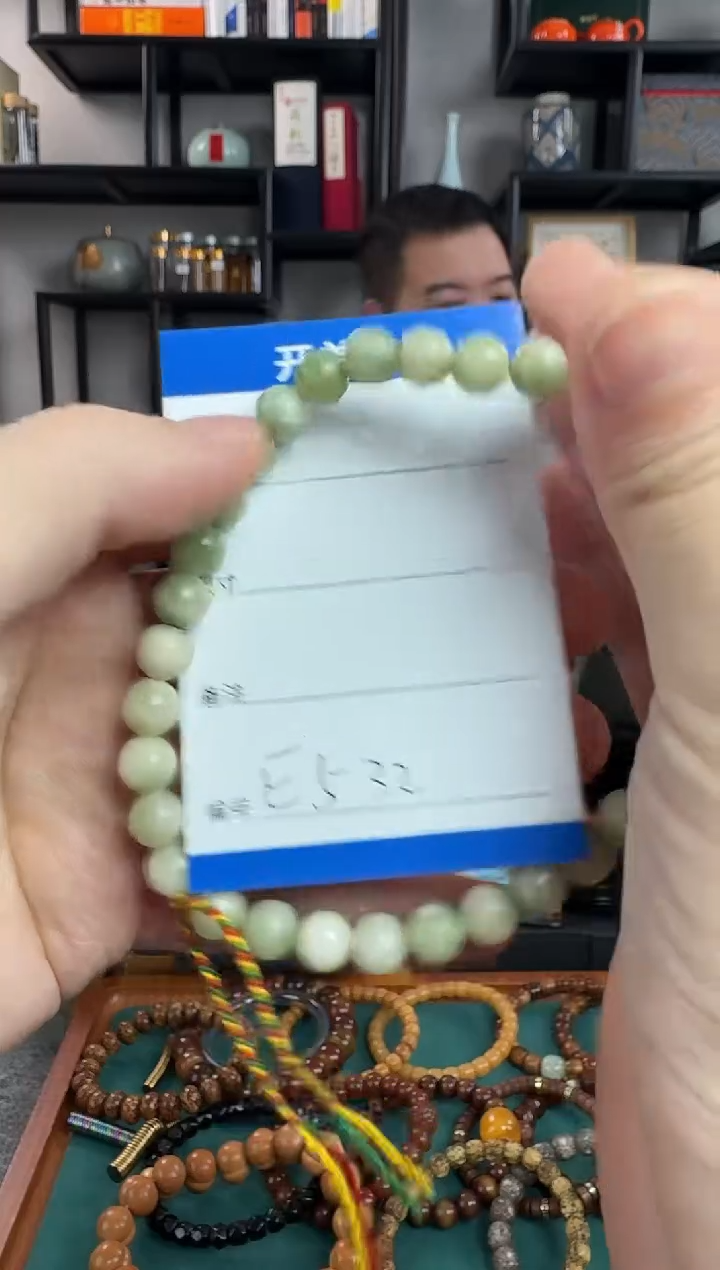 手串龙脊菩提E532小青龙龙脊菩提圆珠手持8.8mm左右